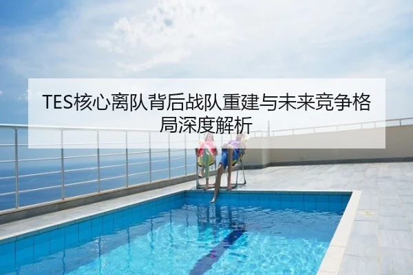 TES核心离队背后战队重建与未来竞争格局深度解析